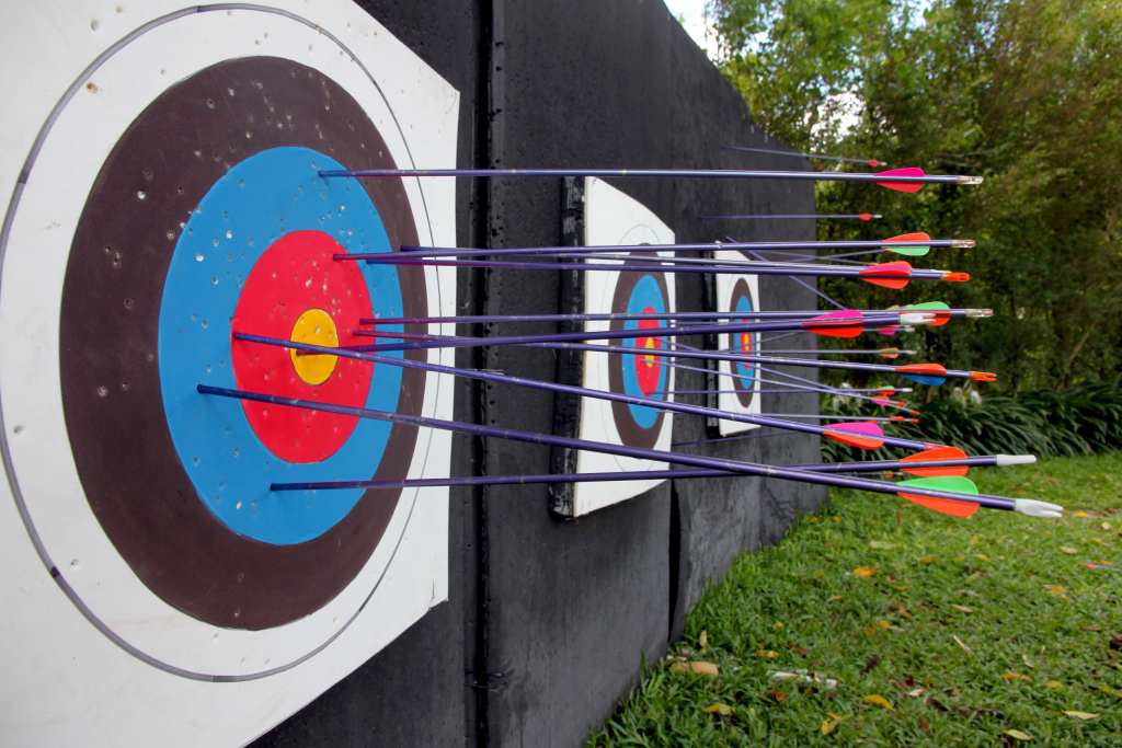 Bueskydning teambuilding