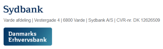 Sydbank Varde
